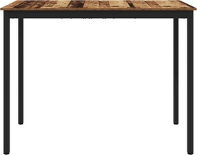 vidaXL Τραπεζαρίες Επεξεργασμένο ξύλο