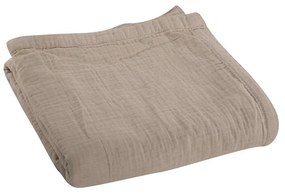 Κουβέρτα Summer Time Beige Nef-Nef Υπέρδιπλo 230x240cm 100% Cotton