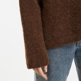 Πουλόβερ με μείγμα αλπακά, Signature LYNE