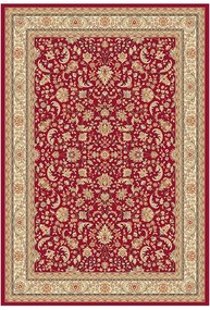 Χαλί Hali 7677/014 Red-Beige Carpet Couture 170X230cm