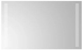 vidaXL Καθρέφτης Μπάνιου με LED 60 x 30 εκ.