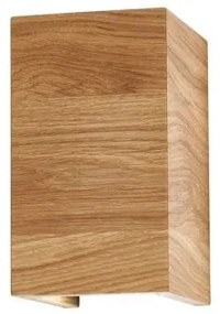 Απλίκα Φωτιστικό Τοίχου SHINE-WOOD Φυσικό Ξύλο 30575 Fischer Honsel-30575-Μπεζ 30575