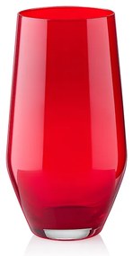 Ποτήρι Νερού 400ml Grus Κόκκινο - Crystal Bohemia - 6 ΤΜΧ