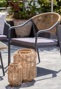 Καρέκλα 2100 Fylliana Μεταλλική Γκρί 55x61x85 εκ. 55x61x85 εκ.