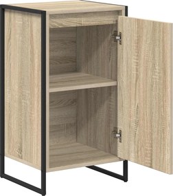 vidaXL Πλαϊνό γραφείο Sonoma Δρυς 43 x 36 x 75,5 εκ.