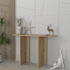Megapap Κονσόλα Cortado Sapphire Oak 120x35x75εκ.