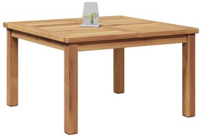 vidaXL Τραπεζάκι σαλονιού Καφέ 60 x 60 x 36 cm Μασίφ ξύλο teak