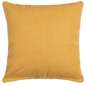 Διακοσμητική Μαξιλαροθήκη (45x45) Silk Fashion A803 Ώχρα