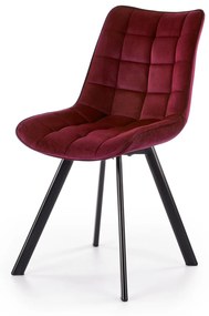 60-21041 K332 chair, color: dark red DIOMMI V-CH-K/332-KR-BORDOWY, 1 Τεμάχιο