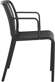 ΠΟΛΥΘΡΟΝΑ ΕΞΩΤ.ΧΩΡΟΥ CONVEE HM6105.02 ΜΑΥΡΟ ΠΟΛΥΠΡΟΠΥΛΕΝΙΟ 55x56x79Yεκ.