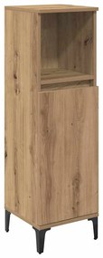 vidaXL Σετ Επίπλων Μπάνιου 3 pcs Artisan Oak Επεξεργασμένο ξύλο