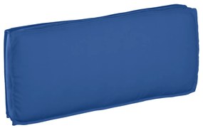 vidaXL Μαξιλάρι Παλέτας σε Βασιλικό Μπλε 120 x 50 x 12 cm από Oxford Ύφασμα