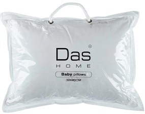 Μαξιλάρι Ύπνου Βαμβακερό 30x40εκ. Relax 1060 Das Baby