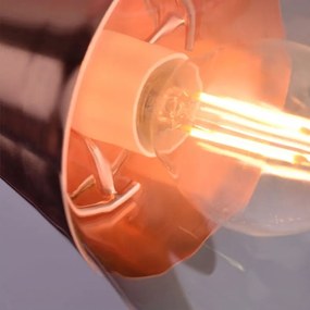 Φωτιστικό οροφής Lacrima-Χάλκινο