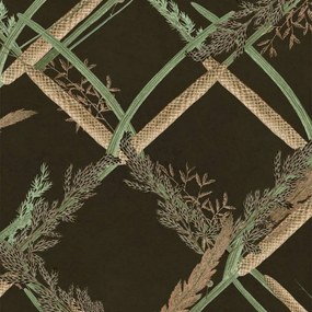 Ταπετσαρία Ornamental Reed WP30163 Multi-Anthracite MindTheGap Bamboo,Ξύλο