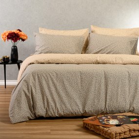 Παπλωματοθήκη Μονή (165x245) 2 Όψεων Melinen Ultra Line Samuele Grey