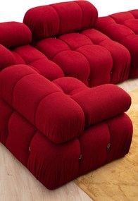 1-Seat Sofa Bubble O1 - Red Red