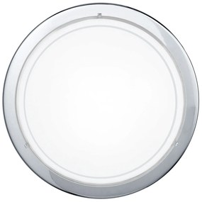 Φωτιστικό Οροφής Planet 1 83155 White-Silver Eglo Metal, Glass