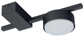Φωτιστικό Οροφής - Πλαφονιέρα Pills 8266 1xGX53 max 8W Black Nowodvorski Metal,Aluminum
