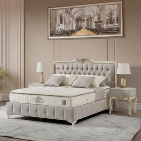 Κρεβάτι Elizabeth Glory με Αποθηκευτικό Χώρο - 180x200cm