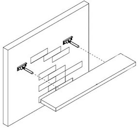 Ράφι Young-Μαύρο