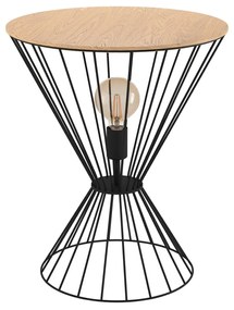 Φωτιστικό Eglo 99794 DESIERTO side Καφέ (Brown)|Μαύρο Ματ (Black Mat)