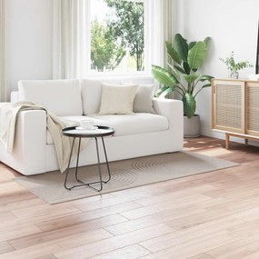 vidaXL Χαλιά χώρου Ορθογώνιος GALATI Κρεμ 150 x 80 cm Πολυεστέρας