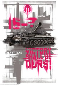 Αφίσα World of Tanks - Heavy Tank