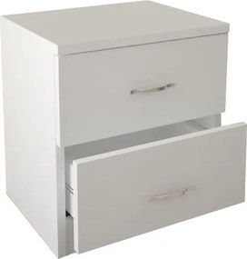 Nightstand Sine - White White