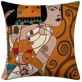 Διακοσμητική Μαξιλαροθήκη (45x45) Silk Fashion Polygazo246