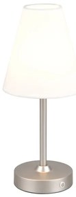 Φωτιστικό Επιτραπέζιο Reality Lighting -RL KENNY R53621107 Νίκελ ματ (Nickel Mat- Satin) 3000K