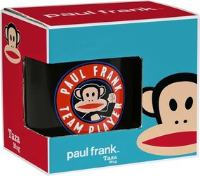 Κούπα Φλιτζάνι Paul Frank Team player Κεραμικά Μαύρο (350 ml)