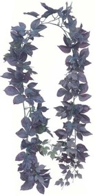 Supergreens Τεχνητή Γιρλάντα Σφένδαμος "Saccharinum" Μωβ 180 εκ