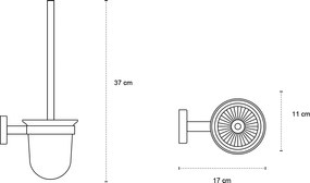 Karag Uno Cromo 1701 - Πιγκαλ Κρεμαστό