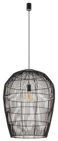 Κρεμαστό Φωτιστικό Οροφής E27 25W IP20 Haiti L Nowodvorski-11168-Μαύρο 11168