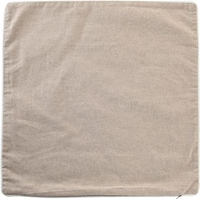 Κάλυψη μαξιλαριού DKD Home Decor Φύλλα Καφέ 50 x 1 x 50 cm