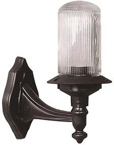 Φωτιστικό Τοίχου - Απλίκα 685AVN1170 21x16x28cm E27 40W Black Opviq