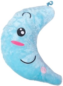 Μαξιλάρι Λούτρινο Διακοσμητικό με Led 35x15 651 Σιέλ Viopros