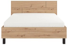 Κρεβάτι ALERIA Διπλό Artisan Oak 160x200 εκ. 173x211x102 εκ.