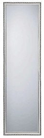 Καθρέπτης Τοίχου Loreley 1060287 35x125cm Silver Mirrors &amp; More Ξύλο