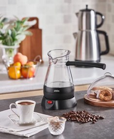 Ηλεκτρικό μπρίκι Inox Mica 2956