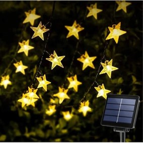 Stewehome Ηλιακός φωτισμός κήπου με 100 led σετ 12 μέτρων