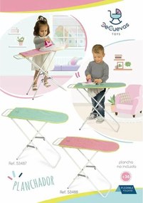 Σιδερώστρα παιχνιδιού Decuevas 63 x 72 x 25 cm