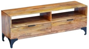 vidaXL Έπιπλο Τηλεόρασης 120 x 35 x 45 εκ. από Ξύλο Μάνγκο