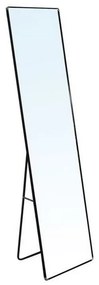 Καθρέπτης Δαπέδου Dayton Max Ε7186,1 60x33x180cm Black Αλουμίνιο,Γυαλί