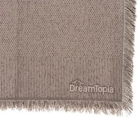 ΡΙΧΤΑΡΙ ME ΚΡΟΣΙΑ DREAMTOPIA HM12164.01 ΣΕ ΚΑΦΕ ΧΡΩΜΑ 178X178εκ.