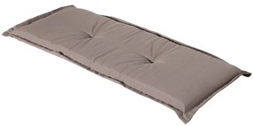 Madison Μαξιλάρι Πάγκου Panama Taupe 180 x 48 εκ. - Μπεζ-Γκρι