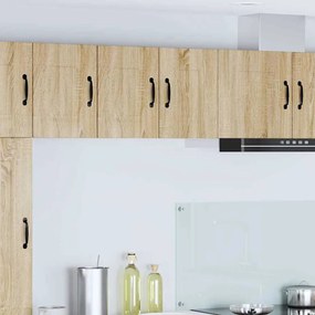 vidaXL Πάνελ πλυντηρίου πιάτων Kalmar 2 pcs Δρύς Sonoma
