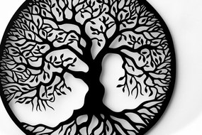 Intra απο ξύλο plywood 3mm-4mm πάχος – Papercut Tree of Life Δίασταση  20x20 cm INTRAFABR-102716175