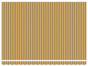 vidaXL Σκηνίτσα Αναδιπλούμενη with Πολύχρωμο 450 x 300 εκ ύφασμα